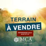 Terrain à bâtir à Gajac (33430)