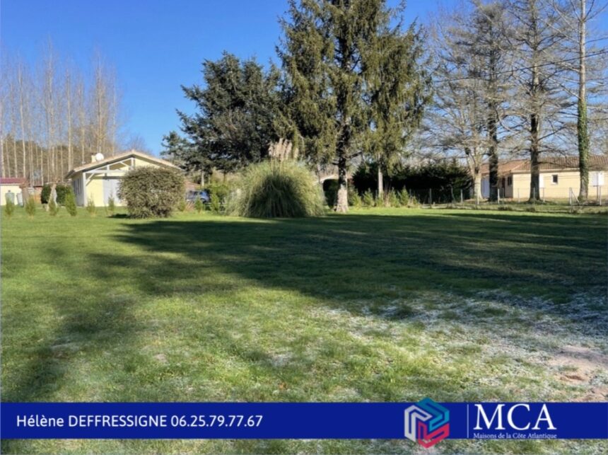 Terrain à bâtir à Balizac (33730)