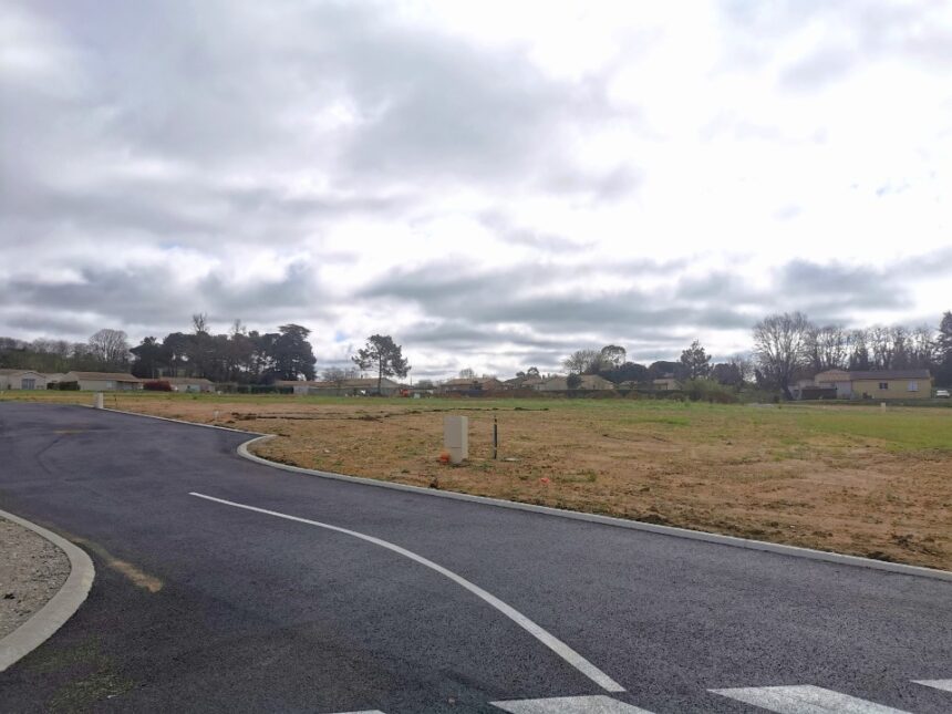 Terrain à bâtir à Verdelais (33490)