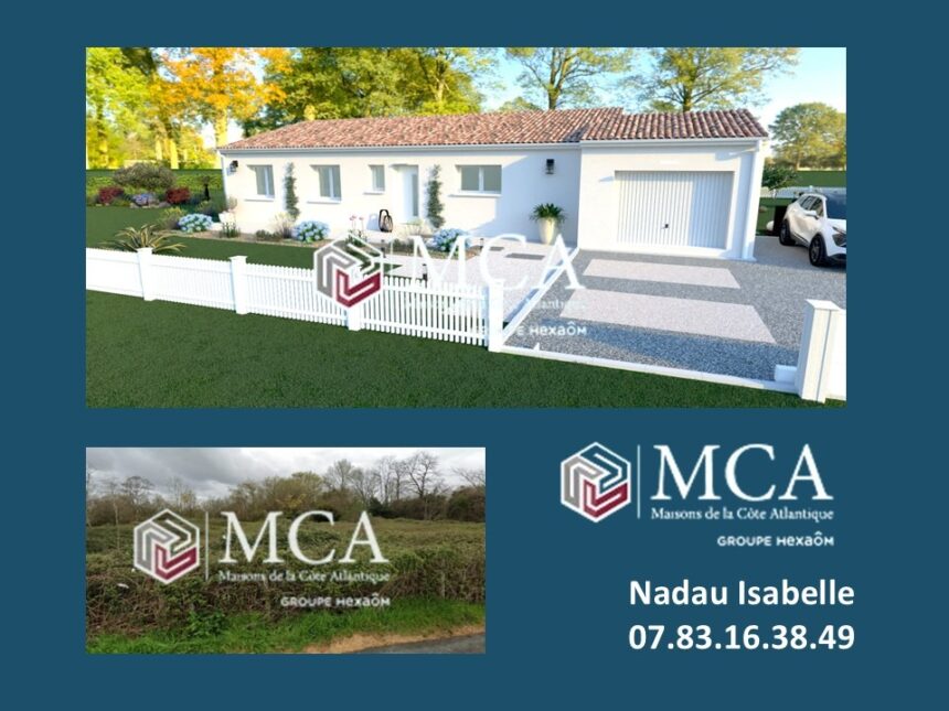 Maison à construire à Ambarès-et-Lagrave (33440)