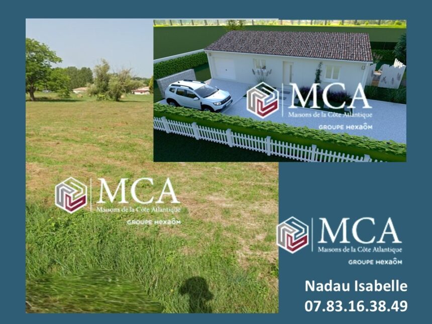 Maison à construire à Saint-Savin (33920)