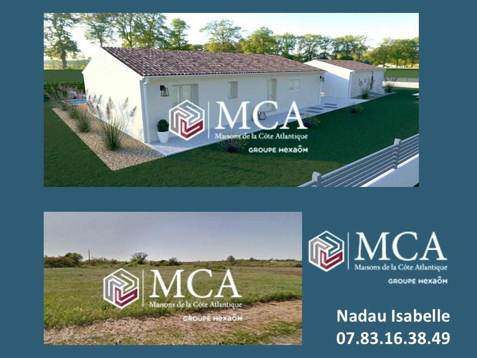 Terrain à bâtir à Montlieu-la-Garde (17210)