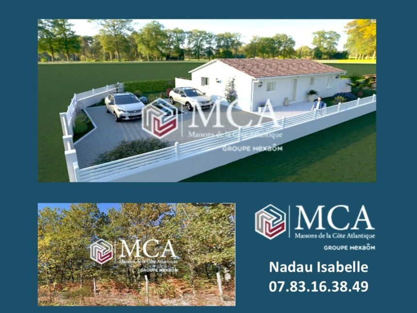 Maison à construire à Bordeaux (33300)