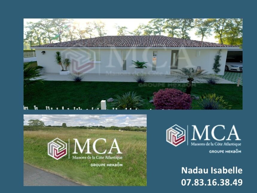 Maison à construire à Bourg (33710)