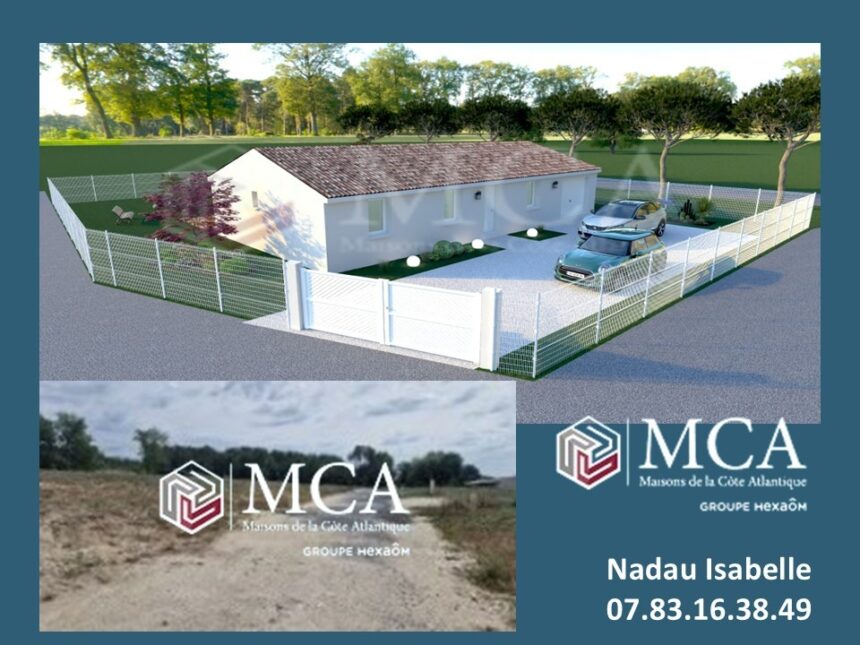 Maison à construire à Boisredon (17150)