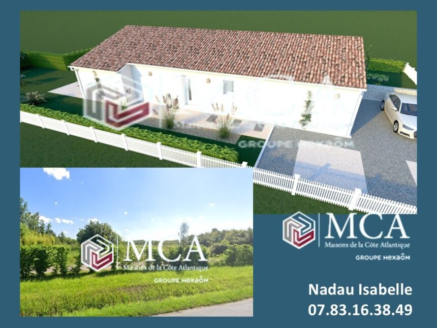 Maison à construire à Abzac (33230)