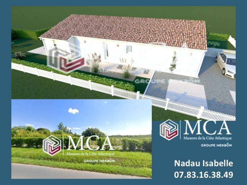 Maison à construire à Abzac (33230)