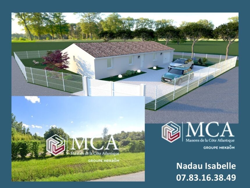 Maison à construire à Abzac (33230)