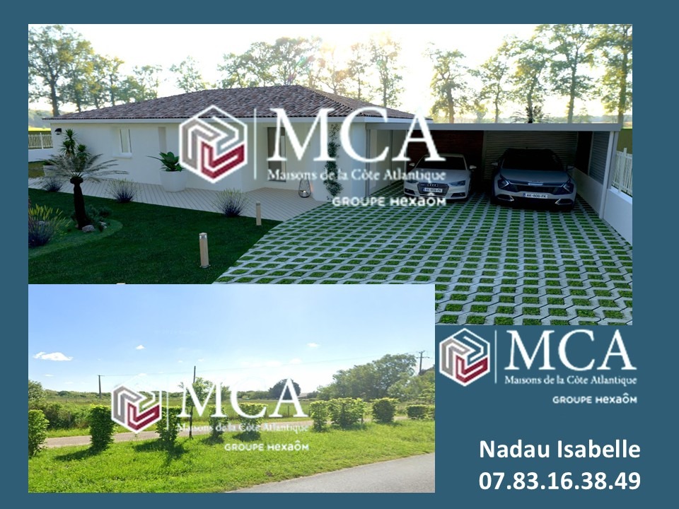 Terrain à bâtir à Abzac (33230)