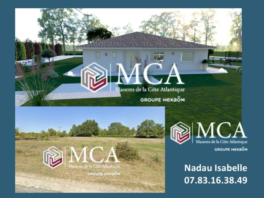 Maison à construire à Reignac (33860)