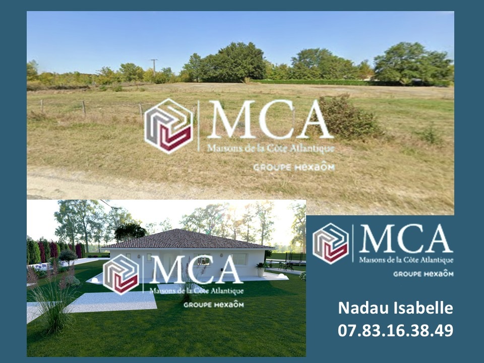 Terrain à bâtir à Reignac (33860)