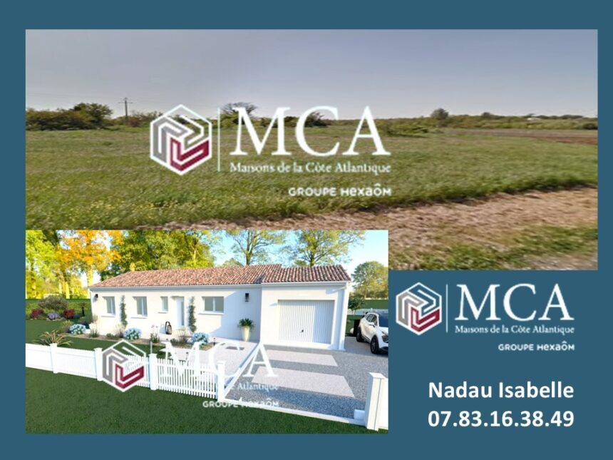 Maison à construire à Reignac (33860)