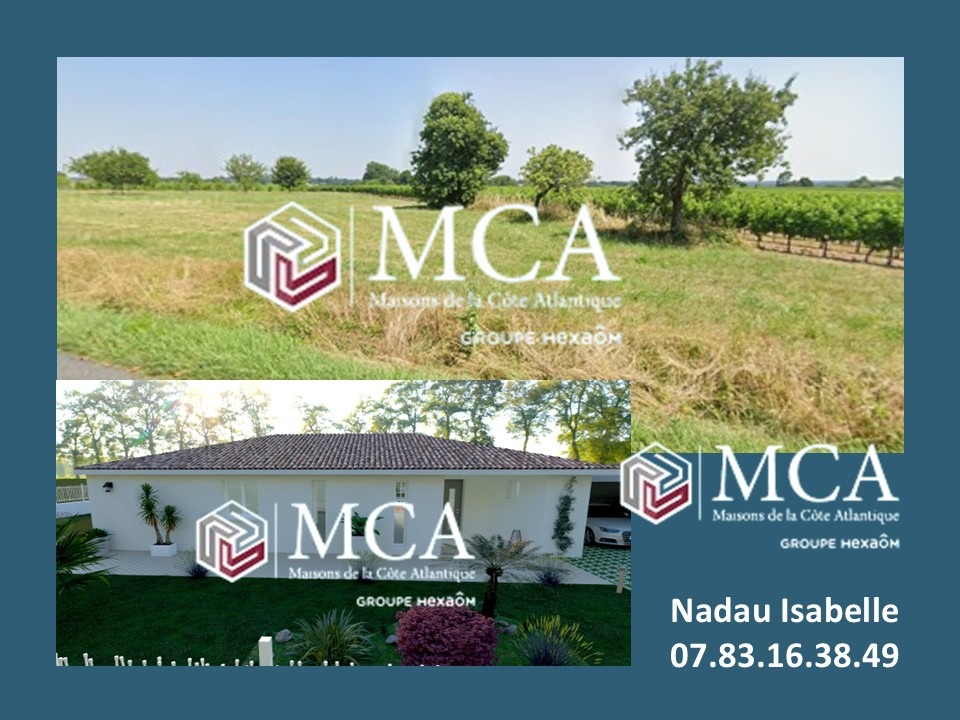 Terrain à bâtir à Marcillac (33860)