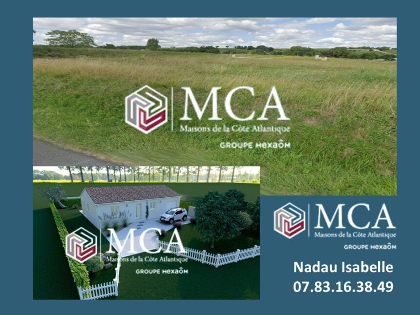 Maison à construire à Saint-Aubin-de-Blaye (33820)