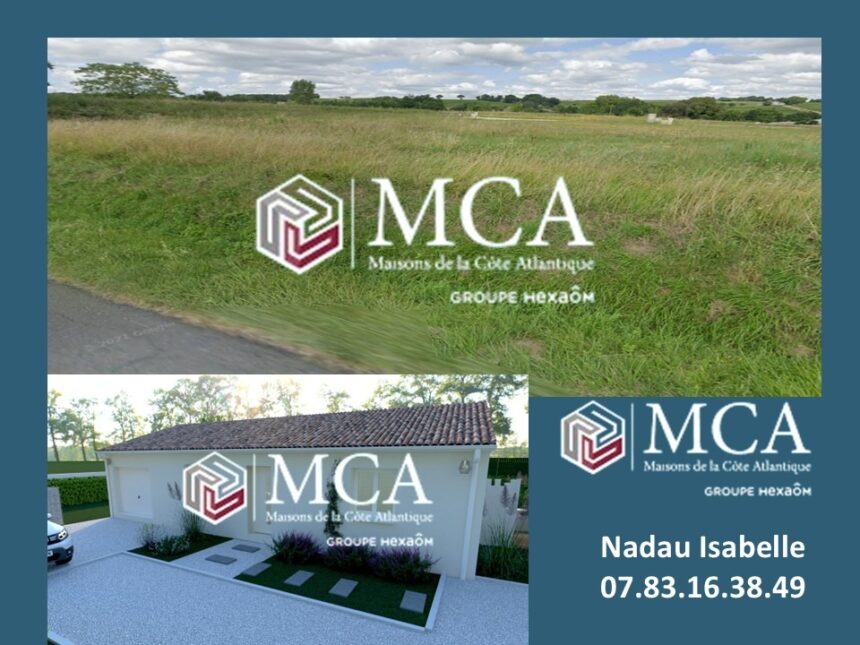 Maison à construire à Saint-Aubin-de-Blaye (33820)