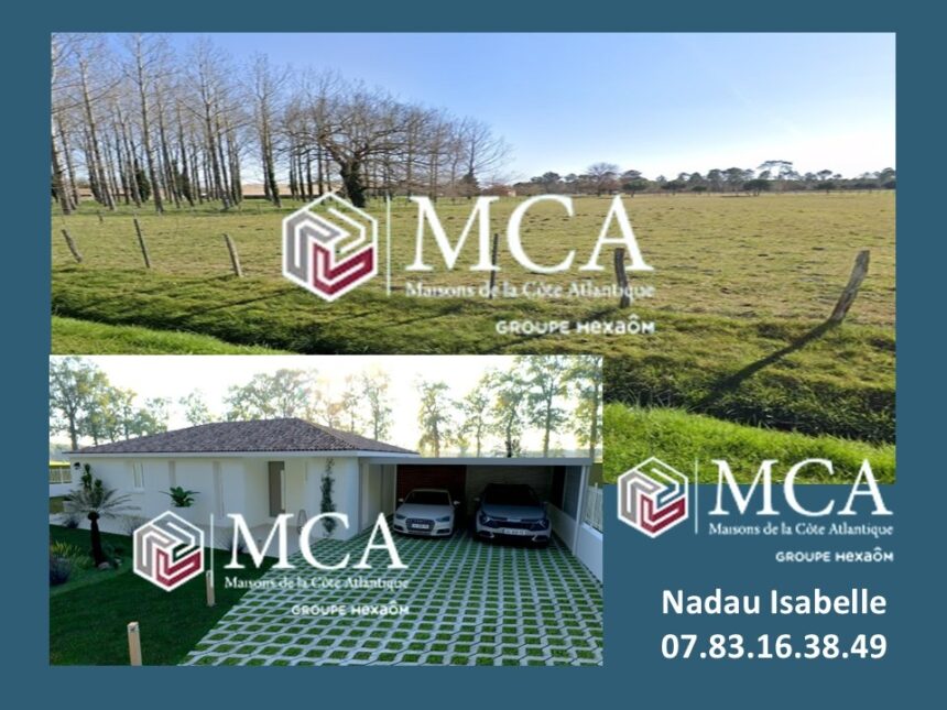 Maison à construire à Saint-Savin (33920)