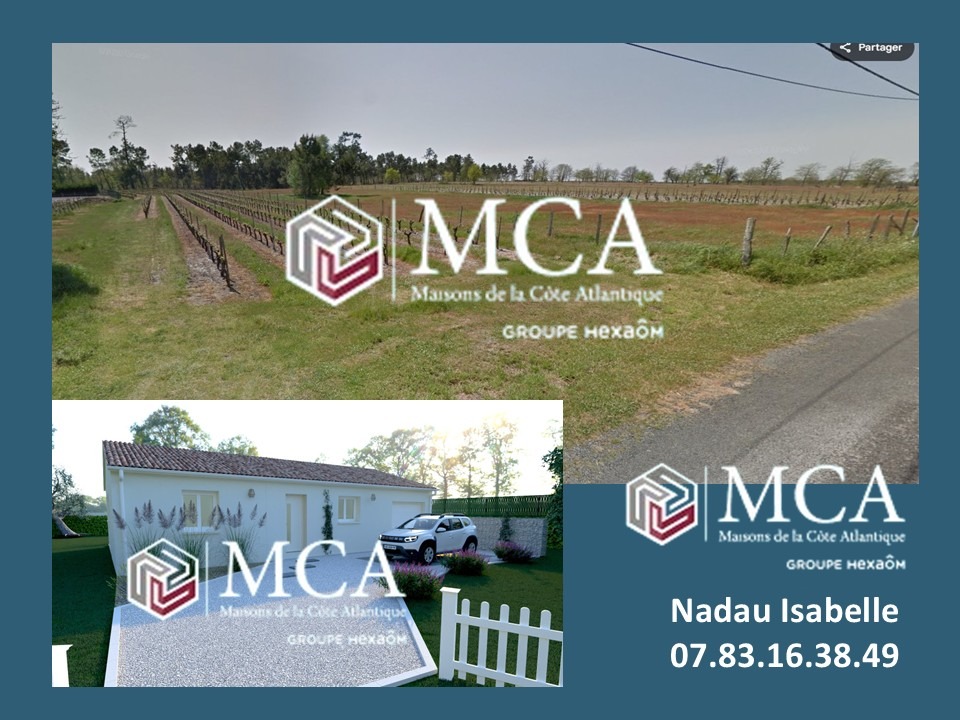 Terrain à bâtir à Saint-Savin (33920)