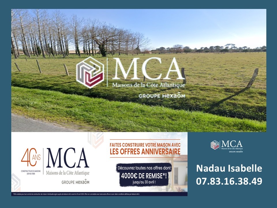 Terrain à bâtir à Saint-Savin (33920)