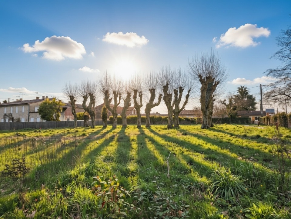 Terrain à bâtir à Arbanats (33640)