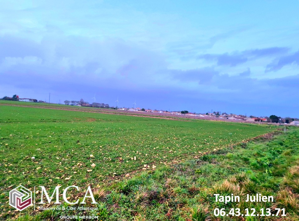Terrain à bâtir à Angliers (17540)
