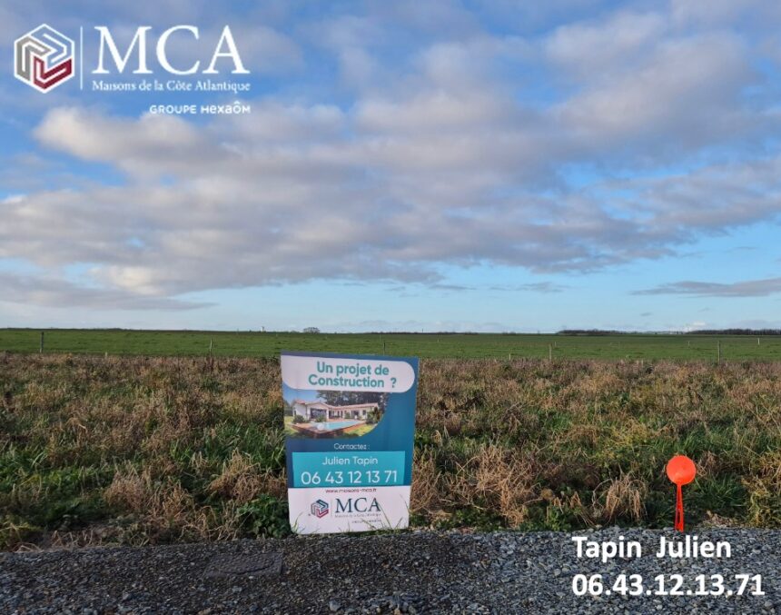Maison à construire à Ballon (17290)