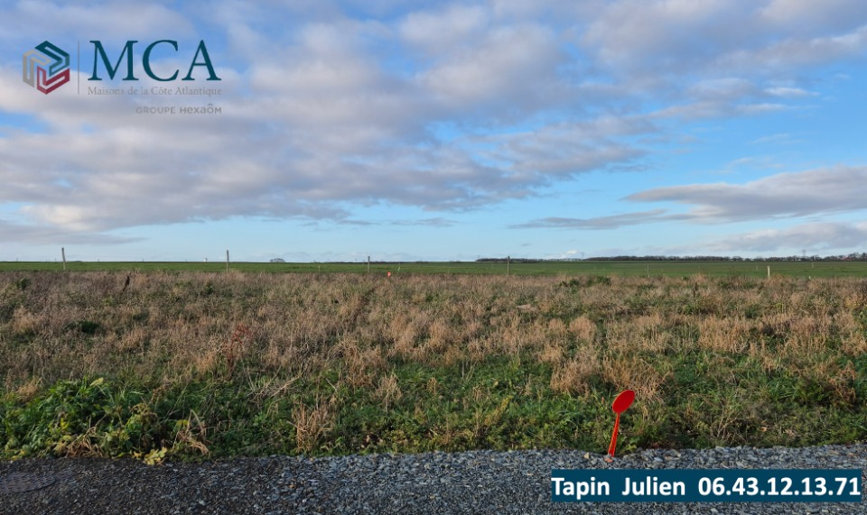 Terrain à bâtir à Ballon (17290)