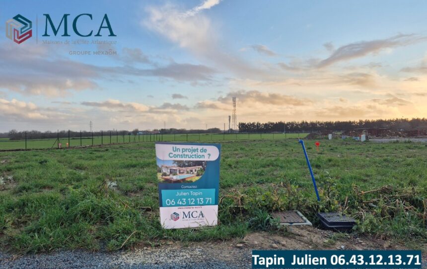 Maison à construire à Villedoux (17230)