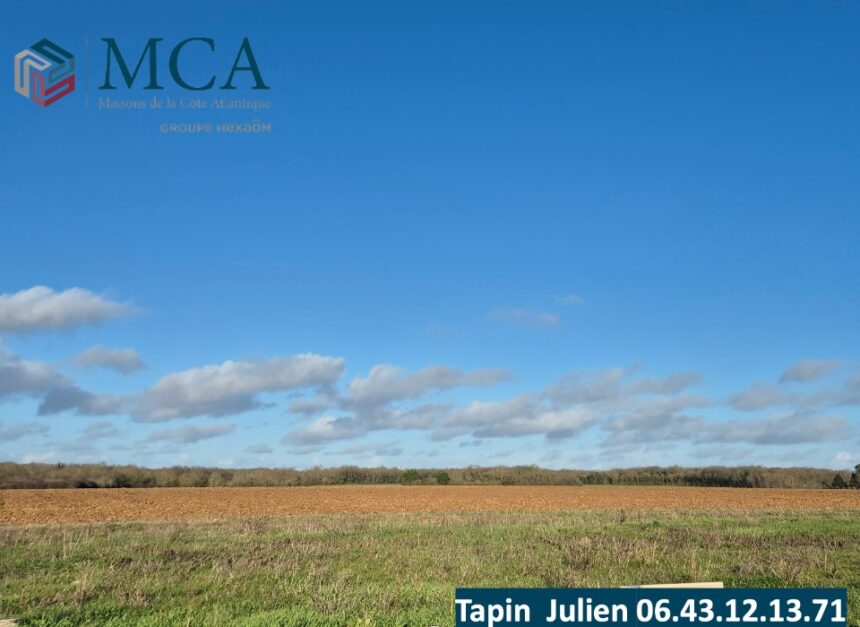 Maison à construire à Bourgneuf (17220)