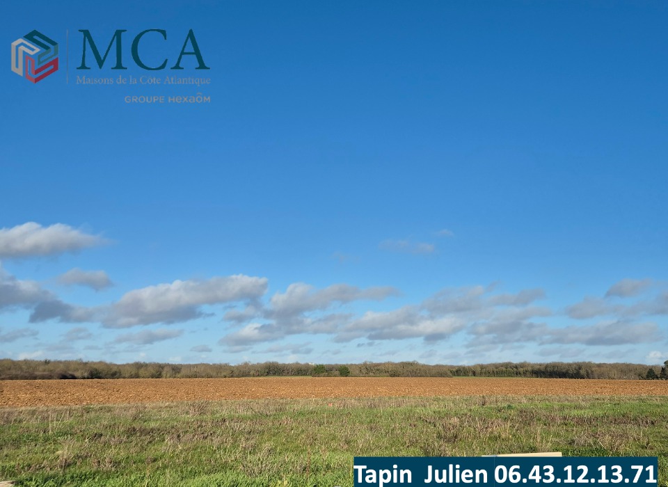 Terrain à bâtir à Bourgneuf (17220)