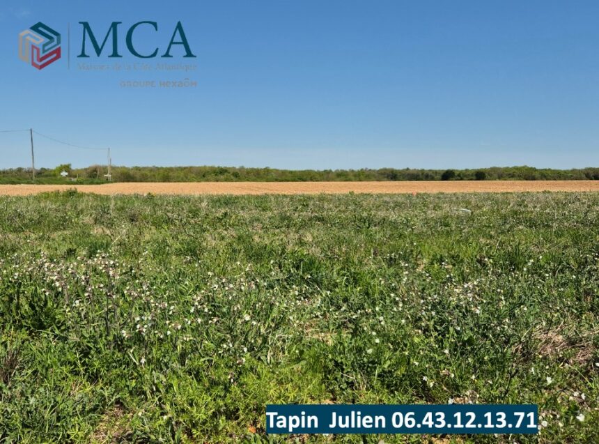 Maison à construire à Saint-Médard-d’Aunis (17220)