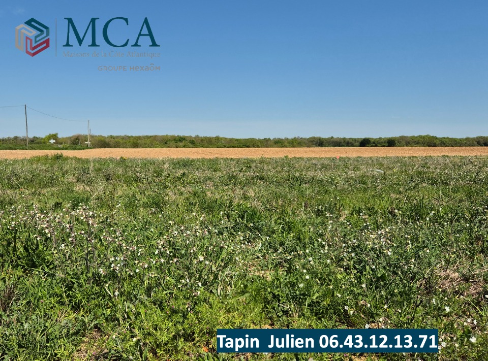 Terrain à bâtir à Saint-Médard-d’Aunis (17220)