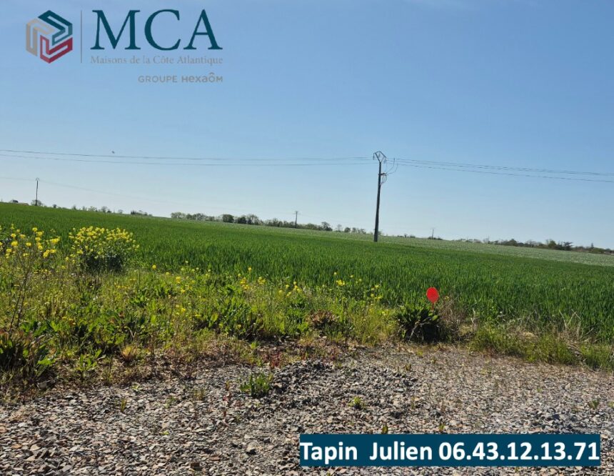 Maison à construire à Saint-Médard-d’Aunis (17220)