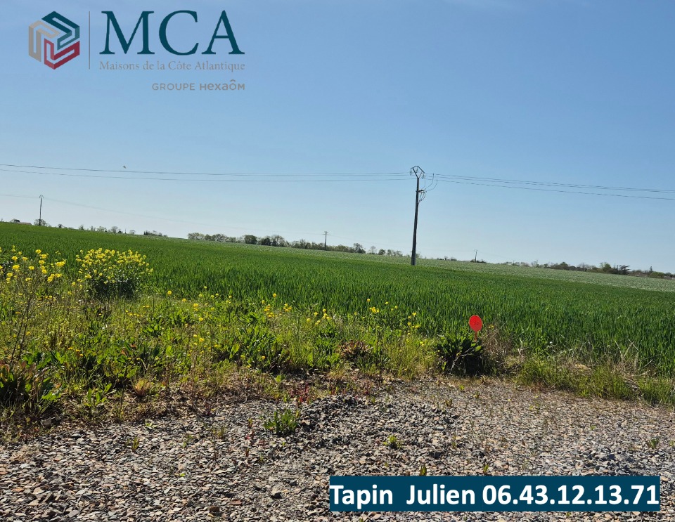 Terrain à bâtir à Saint-Médard-d’Aunis (17220)