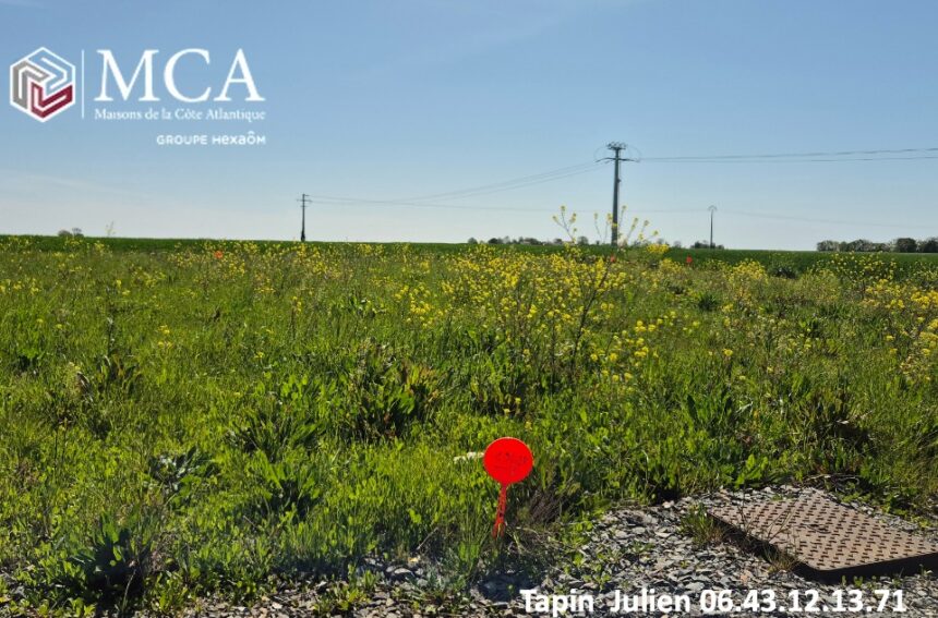 Maison à construire à Saint-Médard-d’Aunis (17220)