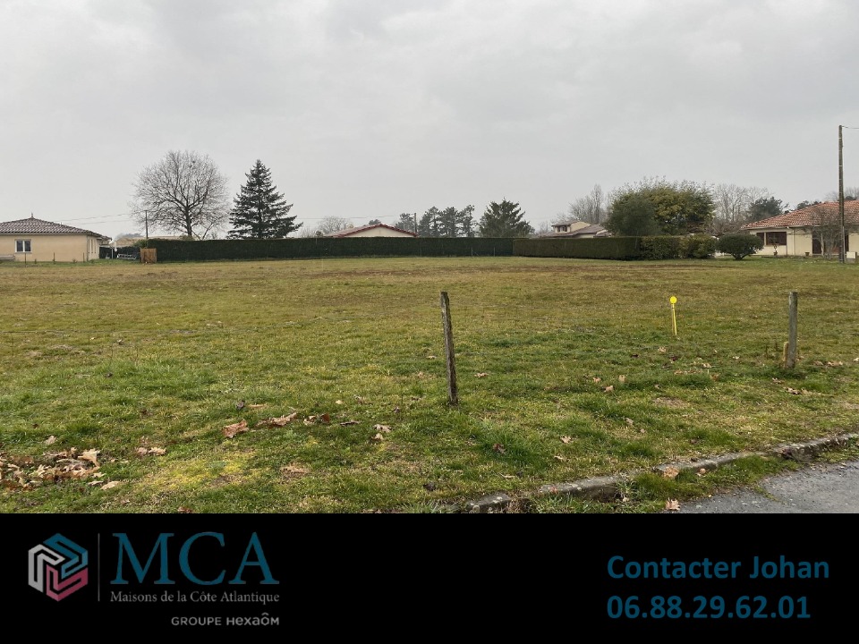 Terrain à bâtir à Cestas (33610)