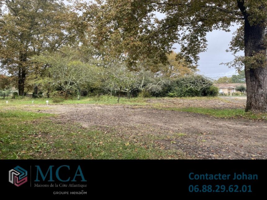 Maison à construire à Andernos-les-Bains (33510)