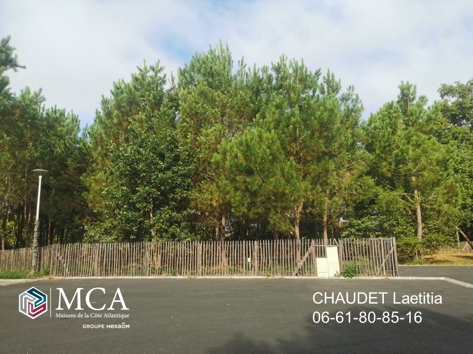 Terrain à bâtir à Parentis-en-Born (40160)