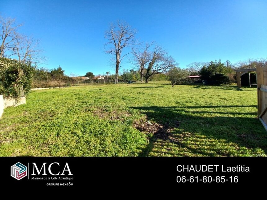Terrain à bâtir à Anglet (64600)