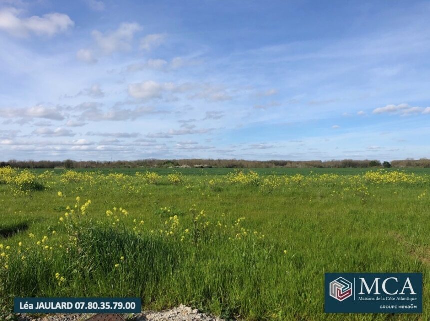 Maison à construire à Bourgneuf (17220)