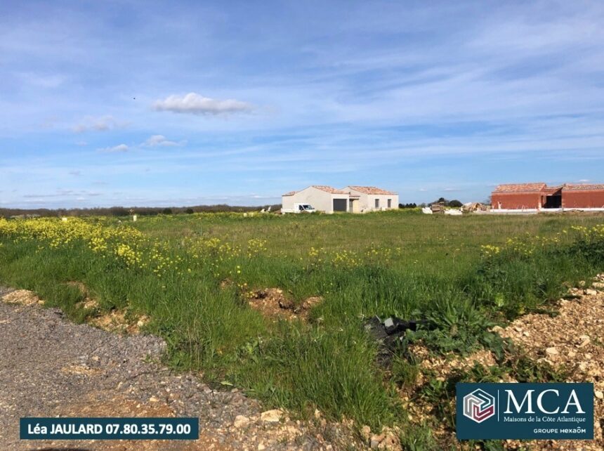 Maison à construire à Bourgneuf (17220)