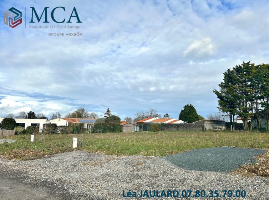 Maison à construire à Saint-Médard-d’Aunis (17220)