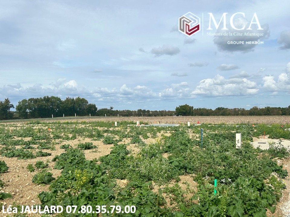 Terrain à bâtir à Saint-Jean-de-Liversay (17170)