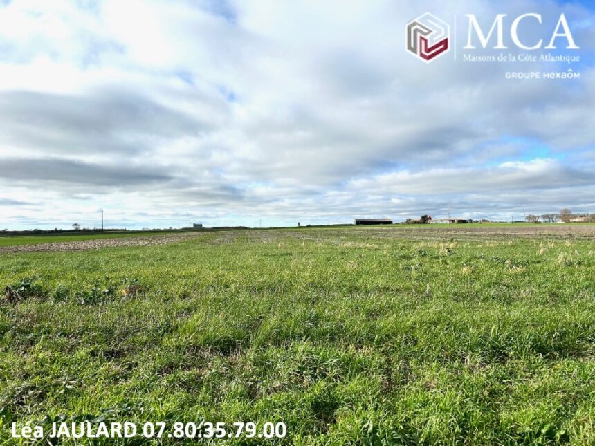 Maison à construire à Angliers (17540)