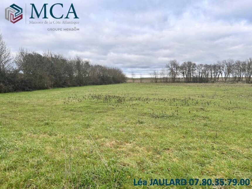 Terrain à bâtir à Saint-Georges-du-Bois (17700)