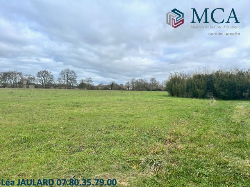 Terrain à bâtir à Saint-Georges-du-Bois (17700)