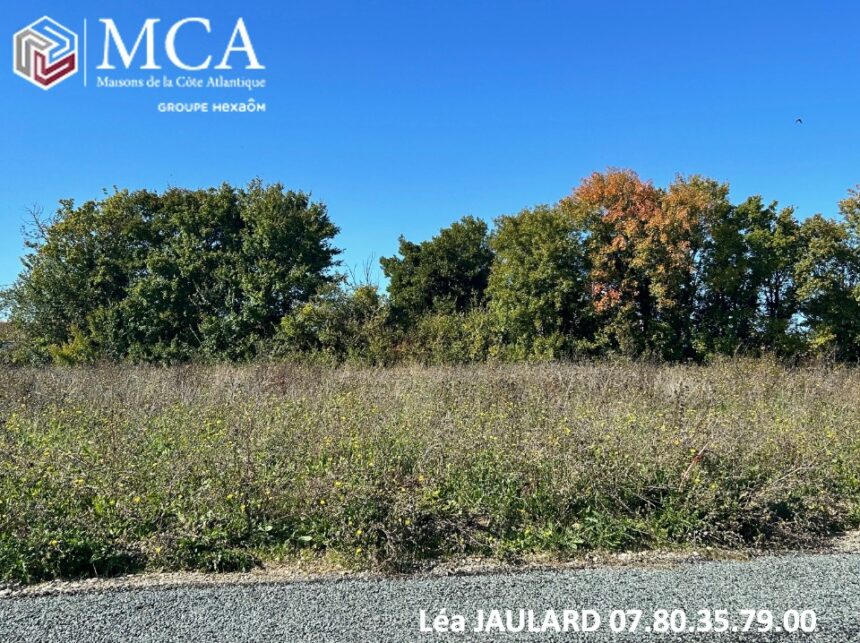 Maison à construire à Ardillières (17290)