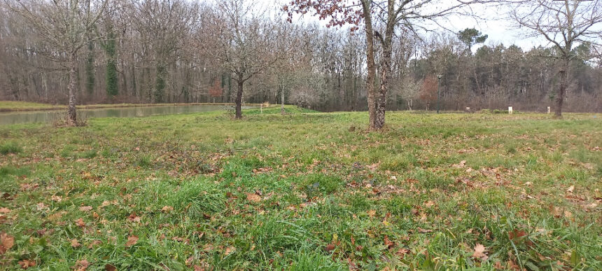 Terrain à bâtir à Saint-Barthélemy-de-Bellegarde (24700)
