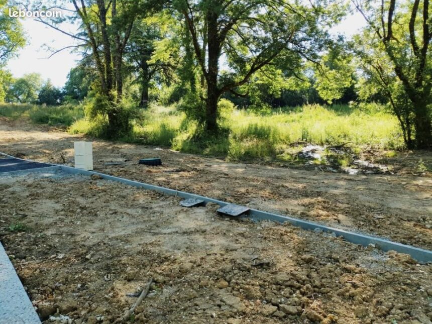 Maison à construire à Audenge (33980)