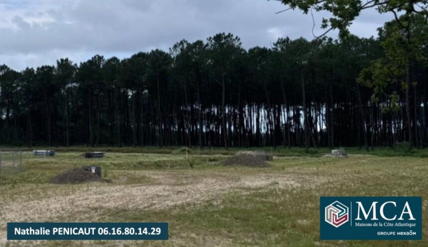 Maison à construire à Tosse (40230)