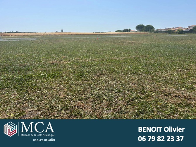 Terrain à bâtir à Mornac-sur-Seudre (17113)